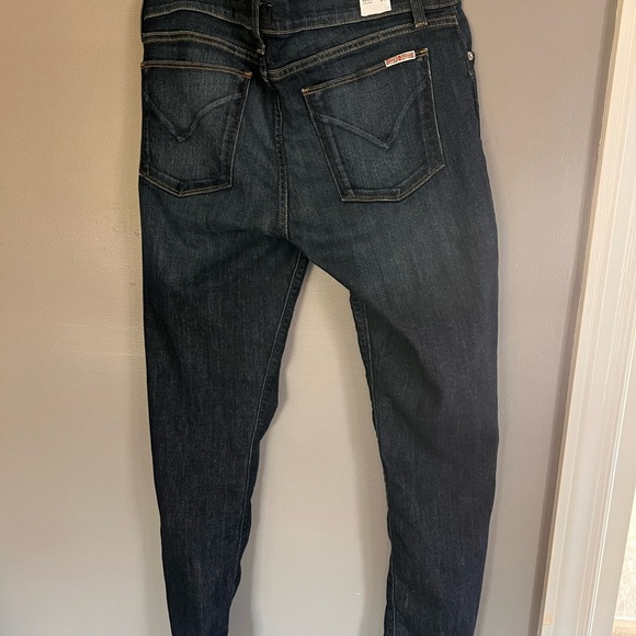 Hudson Dark Blue Denim Jeans - Picture 4 of 5